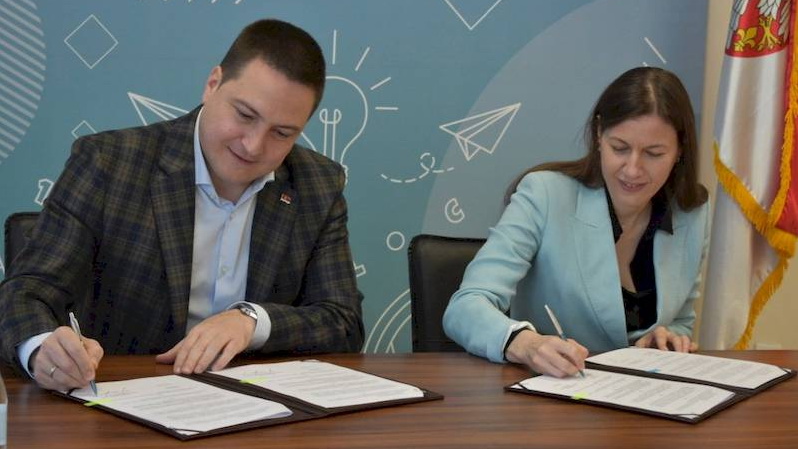 Saradnja Ministarstva prosvete i Fondacije Novak Đoković